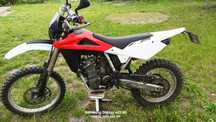 Sprzedam husqvarnai i mz 250