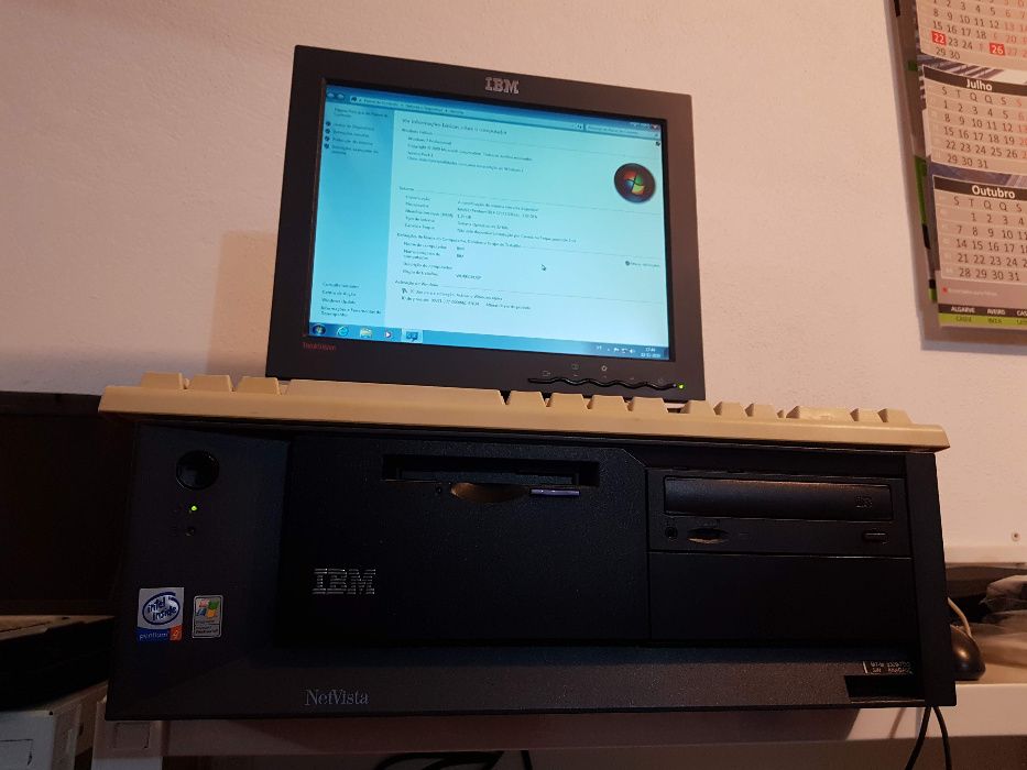 PC Desktop IBM NetVista P4 2.53GHz