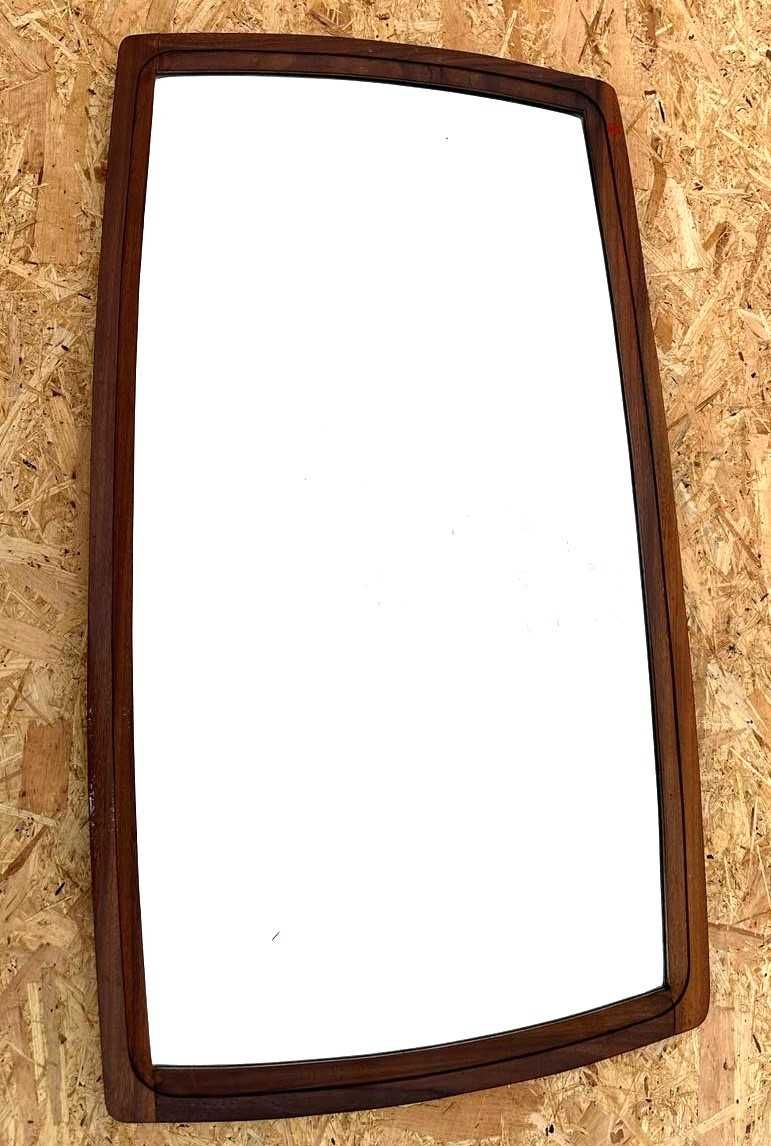 Espelho antigo biselado para suspensão em parede