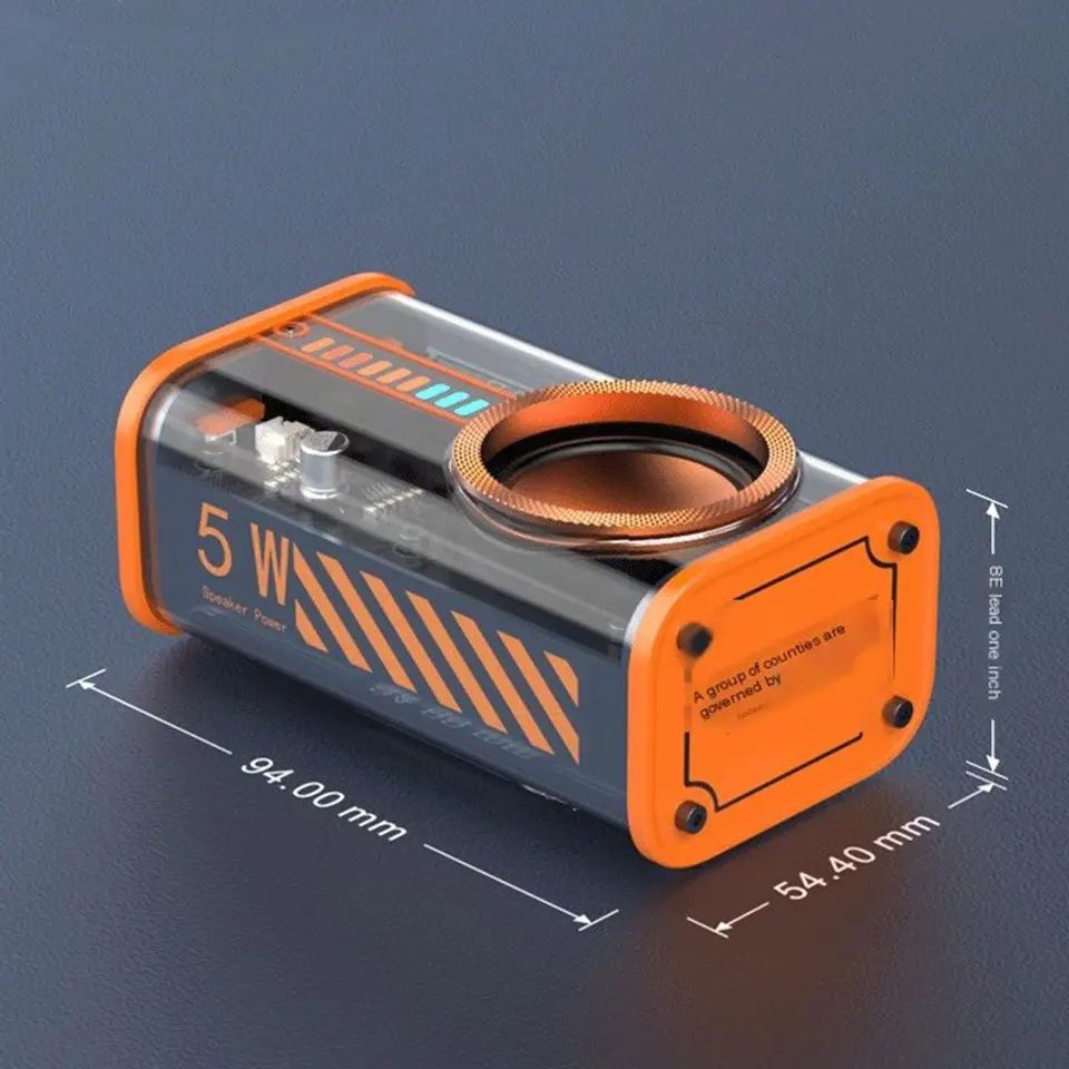 Портативна Bluetooth колонка K07 mini із функцією TWS