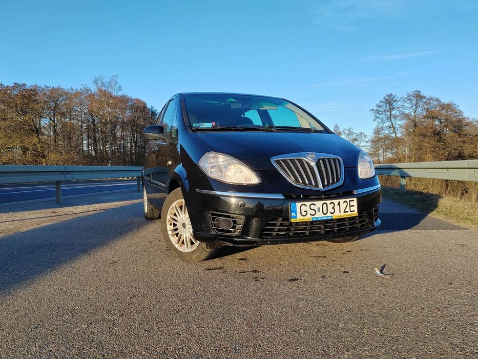 Lancia Musa 2010, 1.4 95KM, świetne autko miejskie za niską cenę