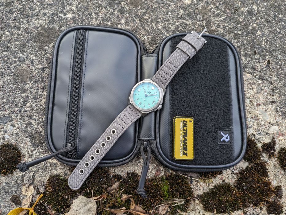 Zegarek RZE Resolute Mint Green Miyota 90S5