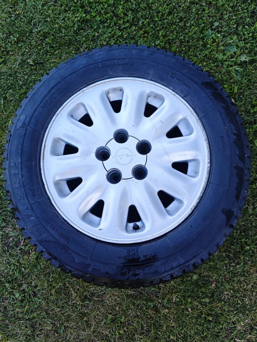 Felgi aluminiowe opel  15