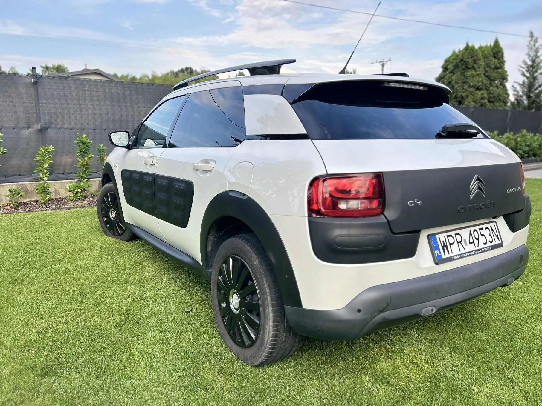Citroën C4 Cactus C4 Cactus 1.2 PureTech 82 KM BIAŁA PERŁA