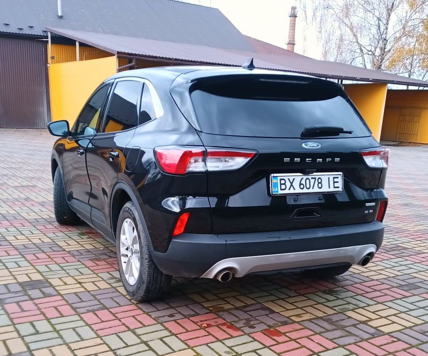 Форд ескейп 2020 р.