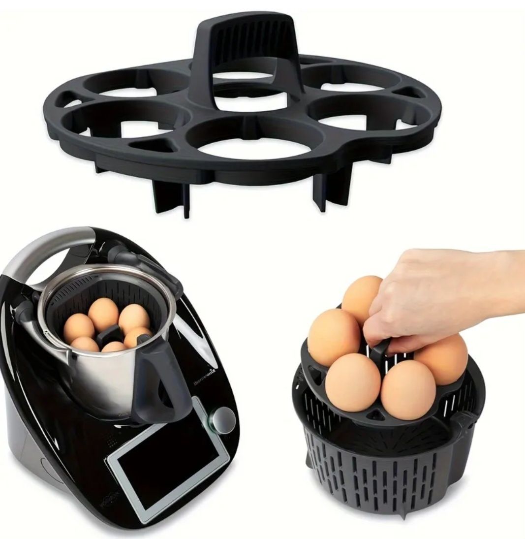 Wkładka uchwyt do gotowania jajek w Thermomix Monsieur Cuisine