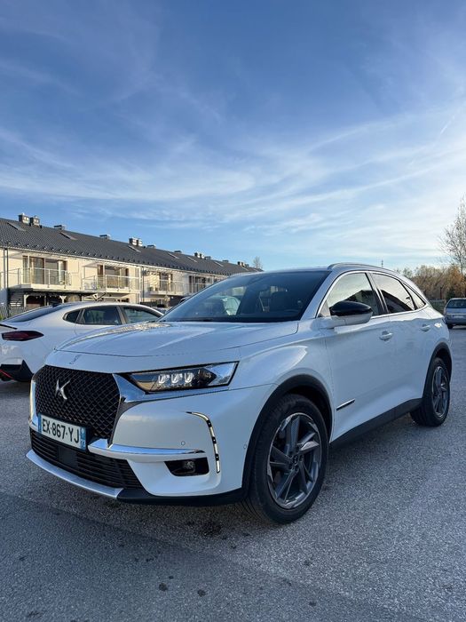 DS Automobiles DS 7 Crossback Bezwypadkowy wersja Opera