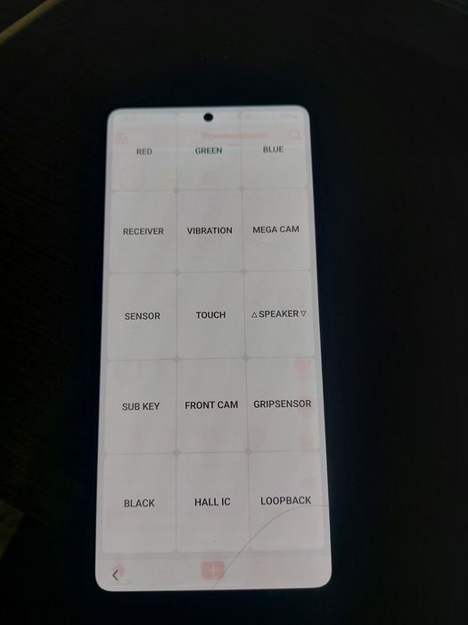 Телефон Samsung A72 на запчастини