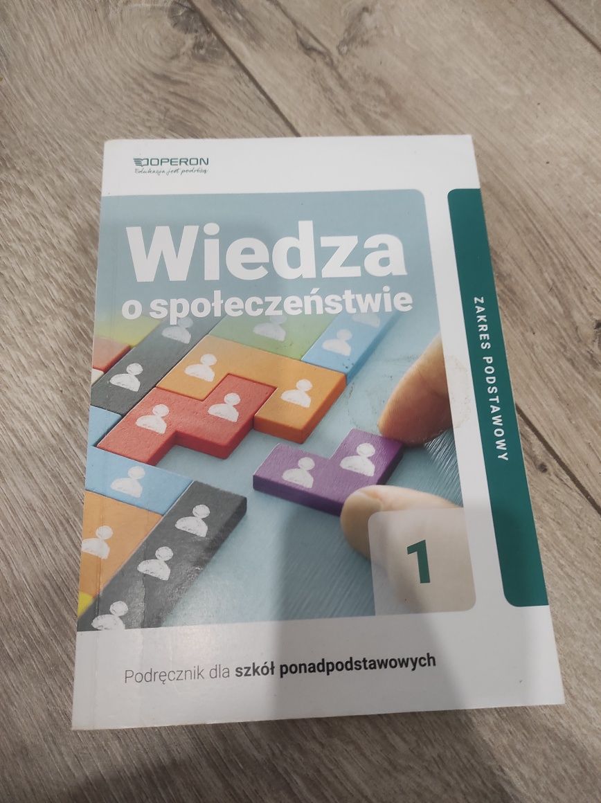 Wiedza o społeczeństwie 1