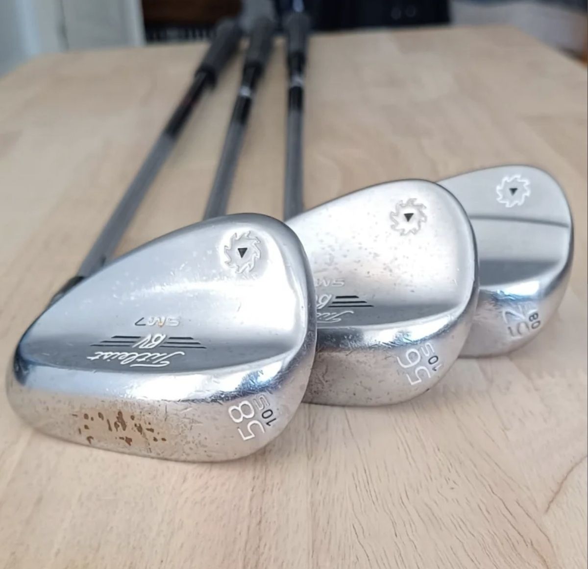 Golf cunhas Titleist Volkey SM7