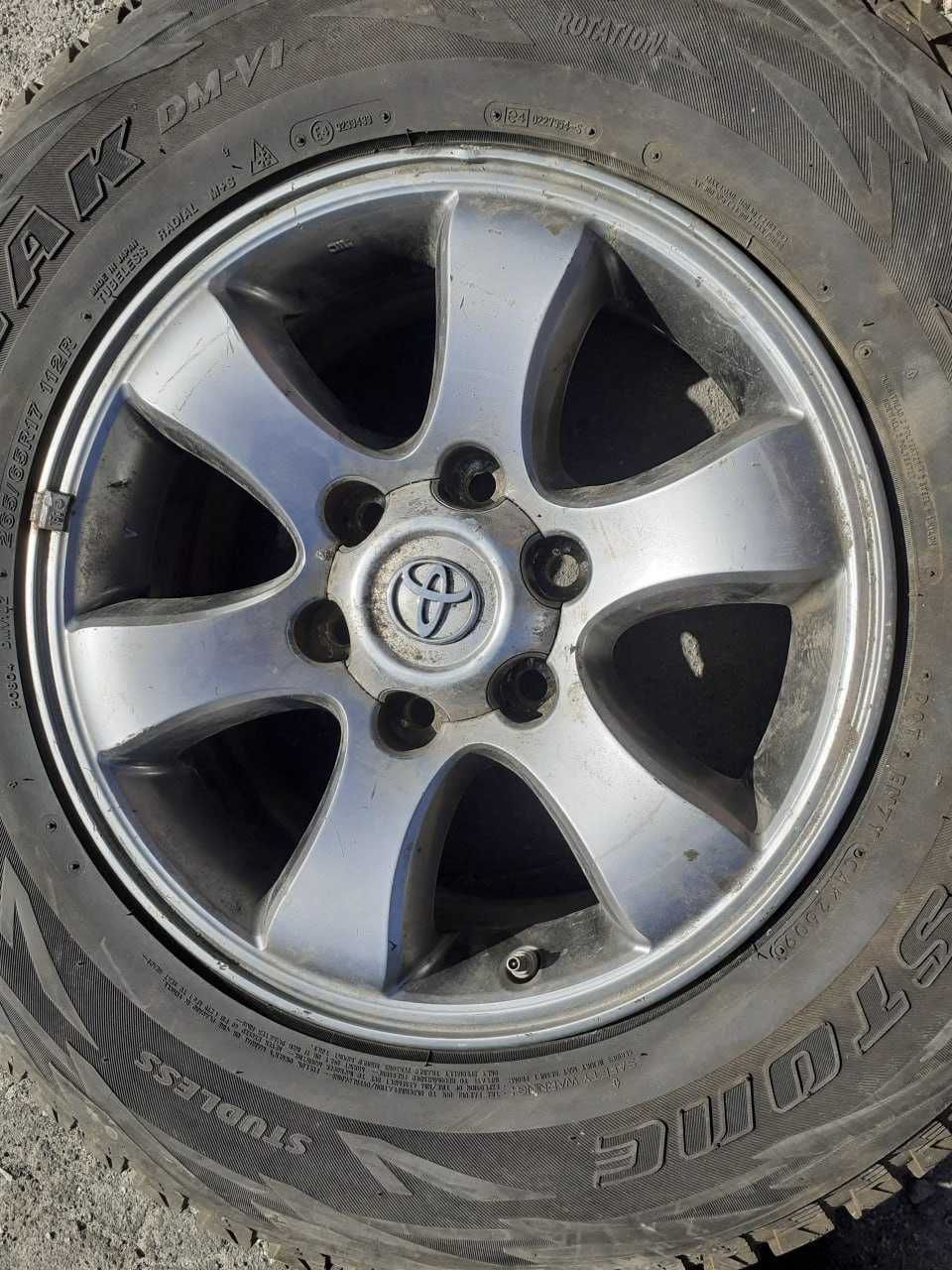 Диски Land Cruiser Prado 120 R17