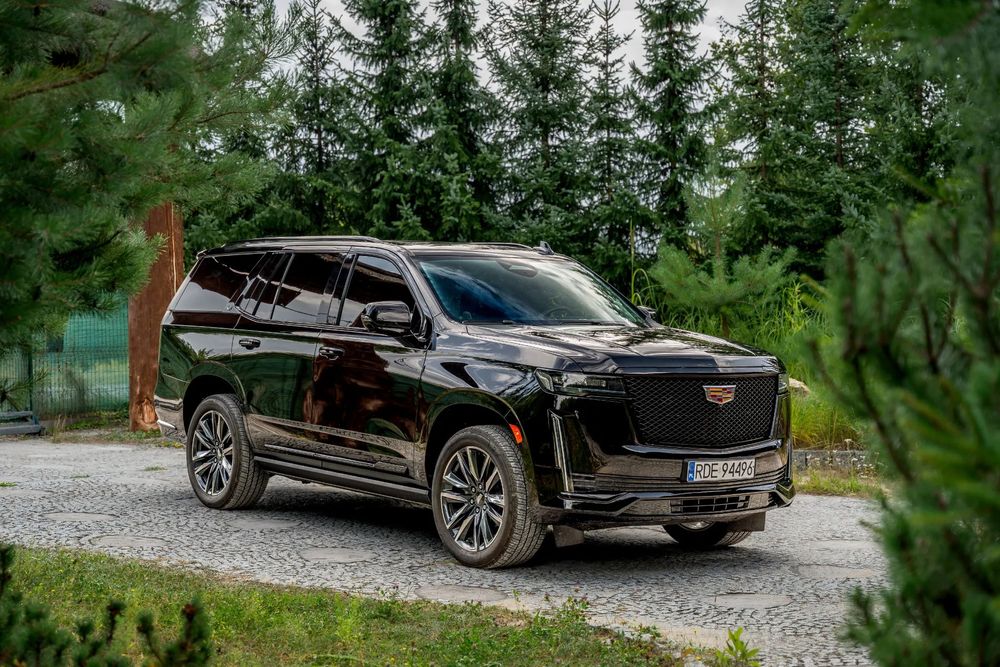 Cadillac Escalade III ESV LUXURY 3.0 DIESEL V6 277KM 4x4 Jedyny w Polsce Bezwypadkowy