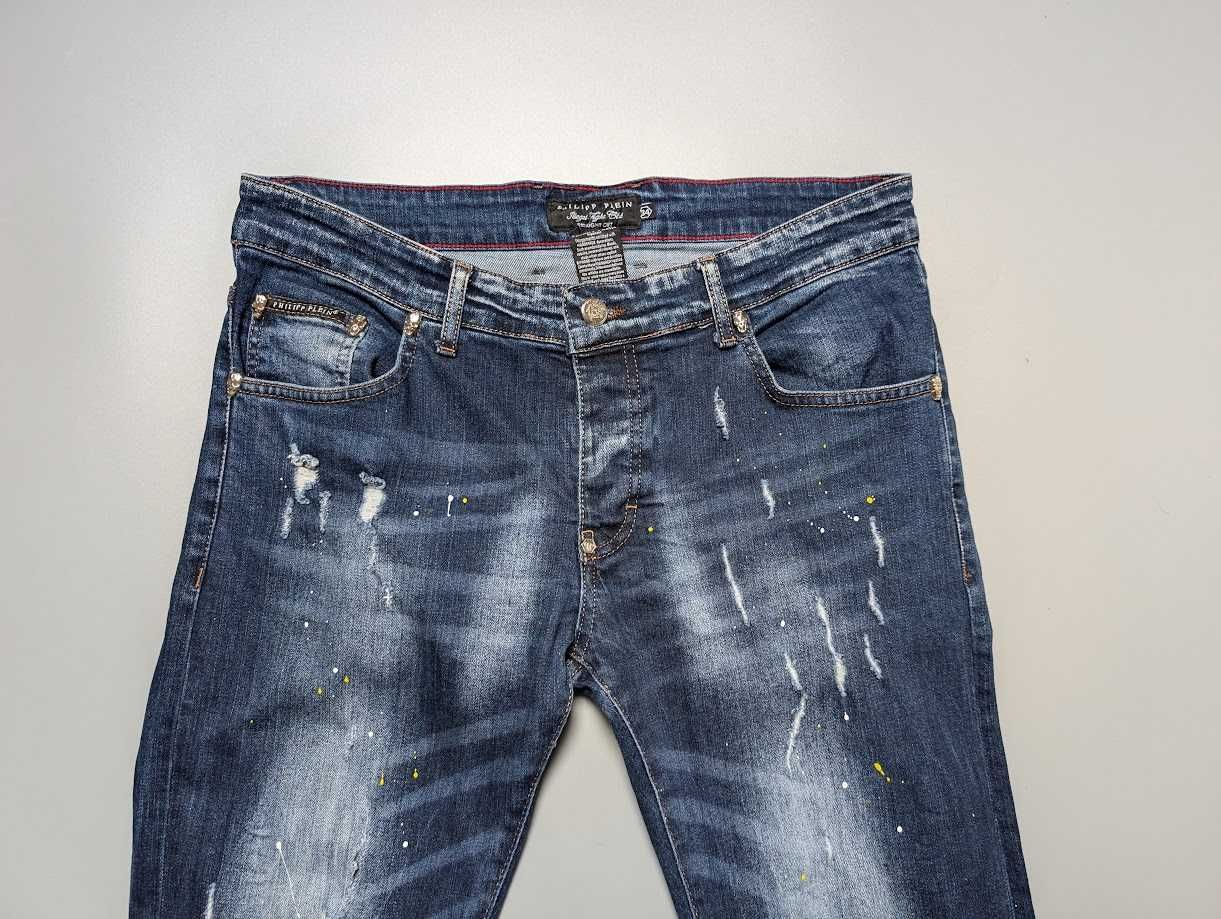 Чоловічі дизайнерські джинси Philipp Plein, США W34/L32