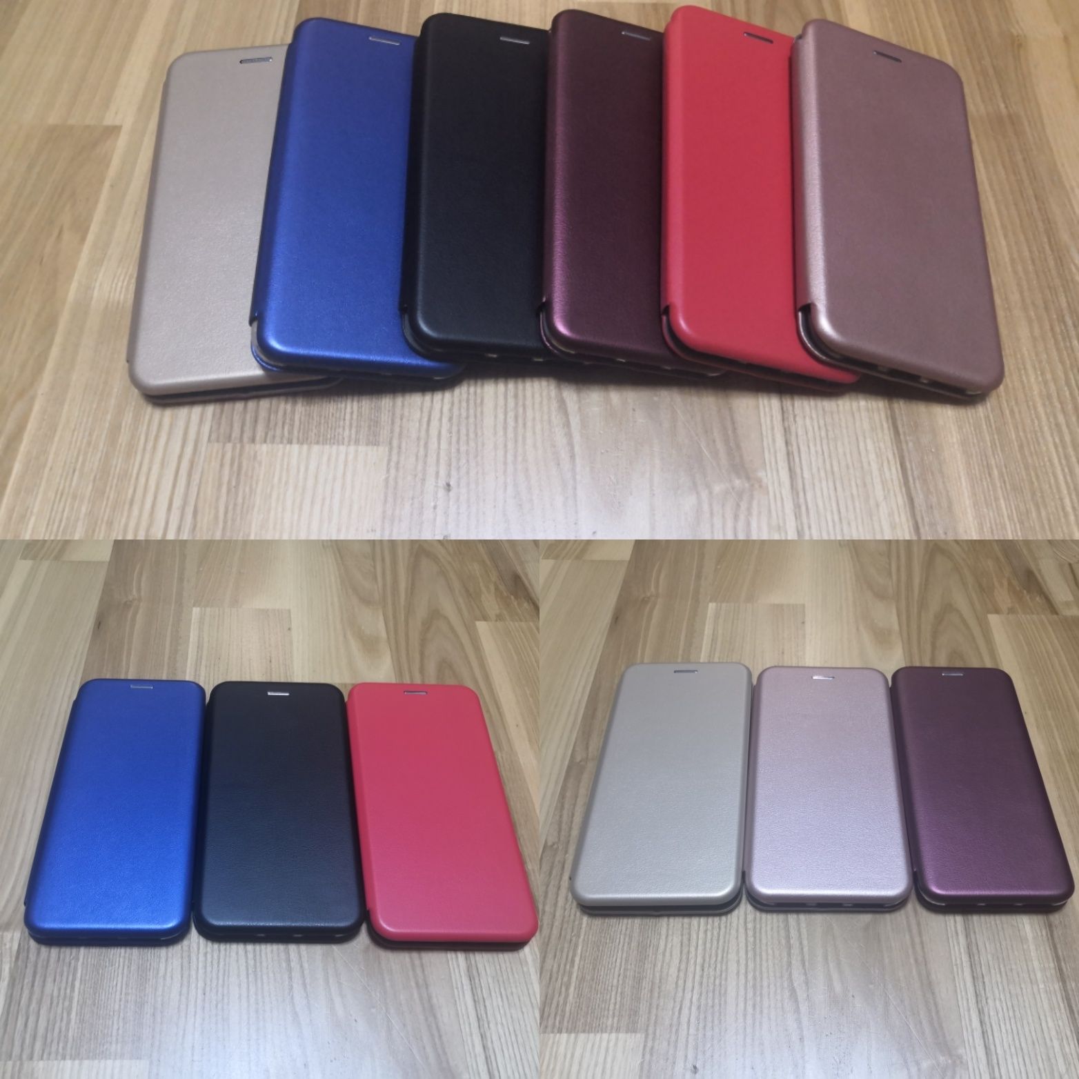 Чехол книжка для xiaomi mi redmi note 10 pro и другие