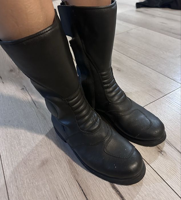 Мотоботи мото взуття 40 р