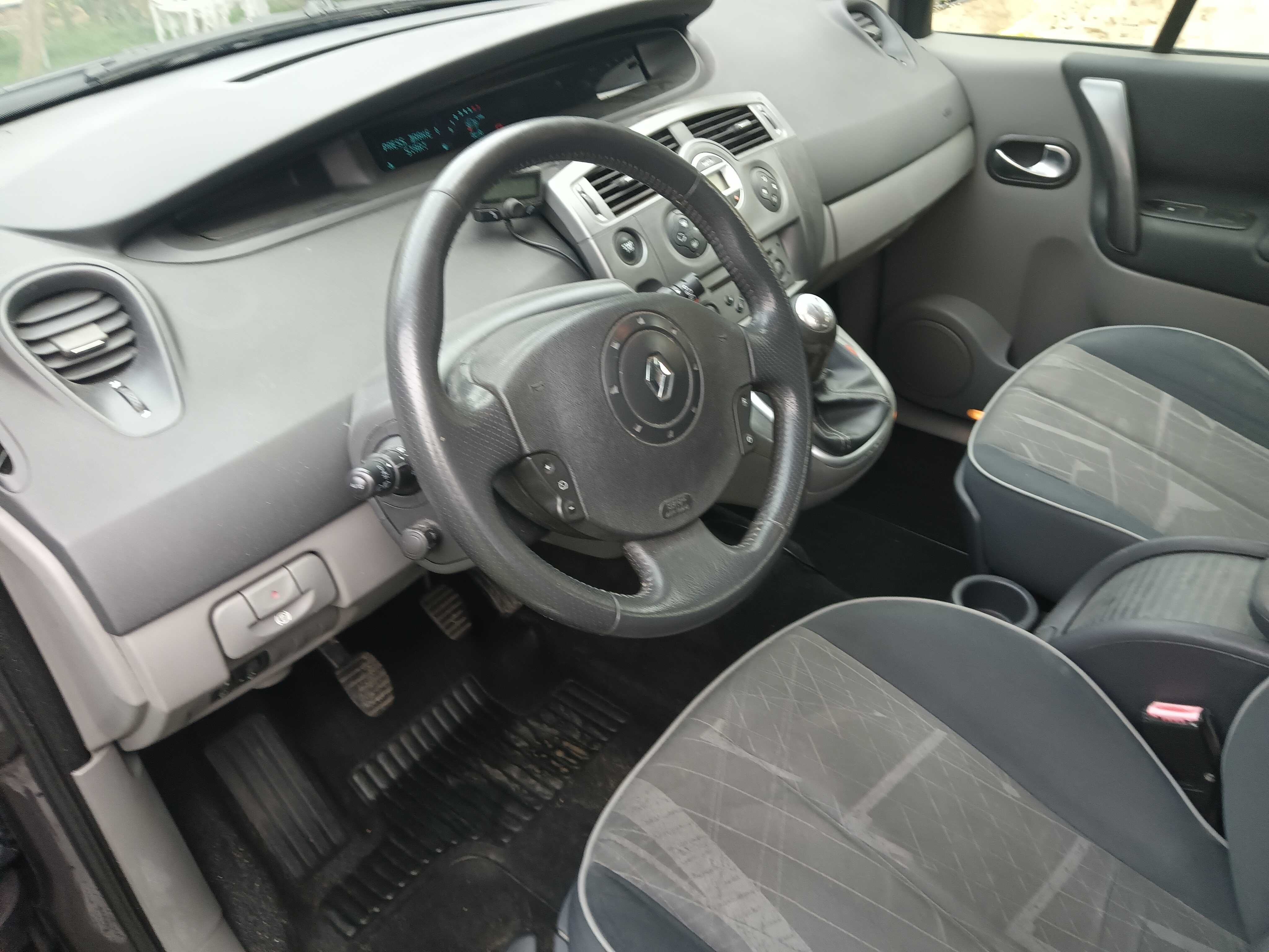 Renault scenic 2   1.6b