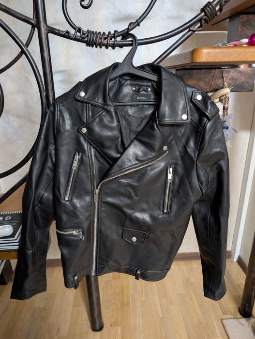 Косуха чоловіча (кожзам)