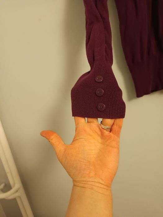 Rozpinany kardigan marki Yessica