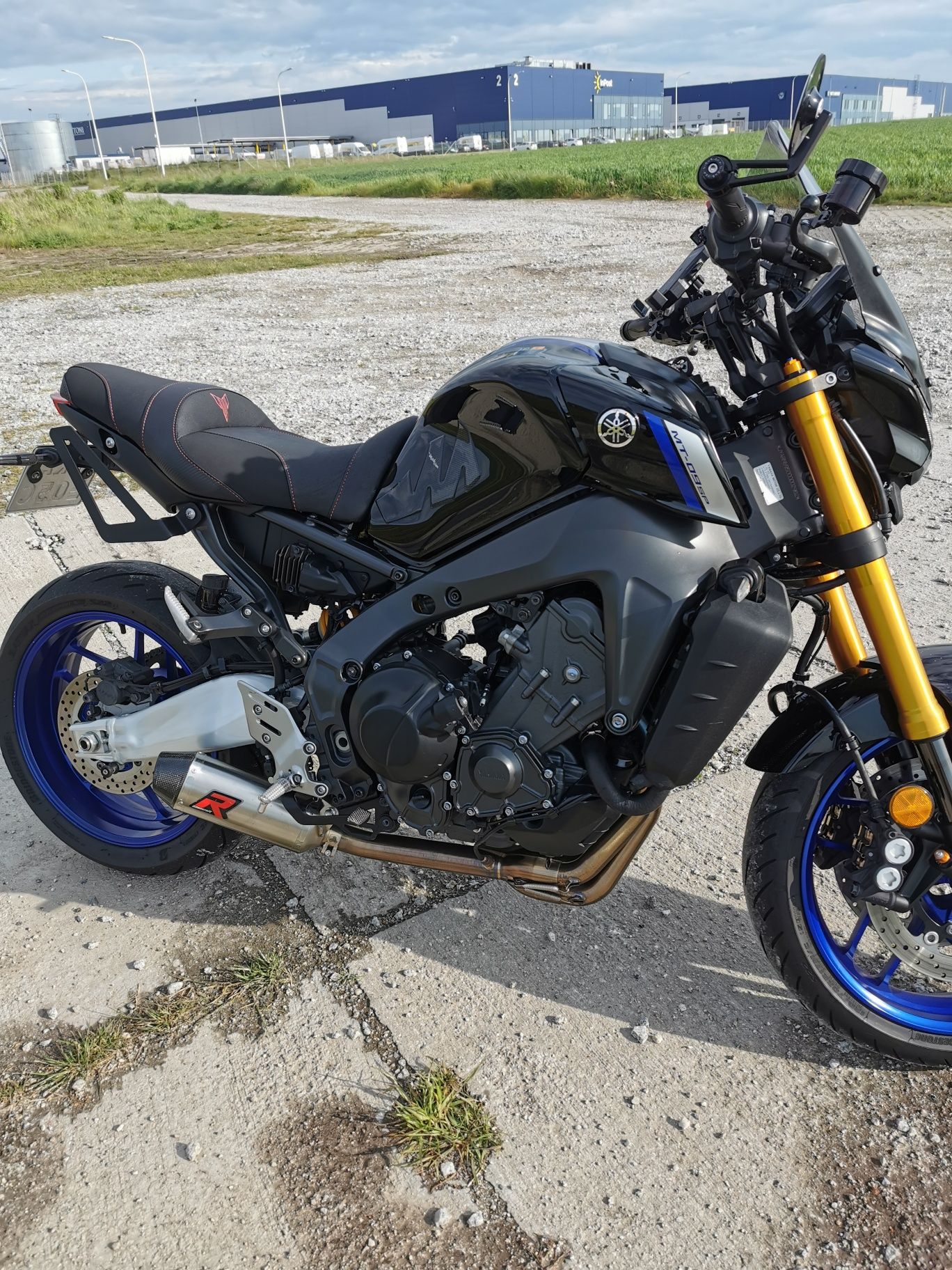 Yamaha MT 09 Sp 2021r