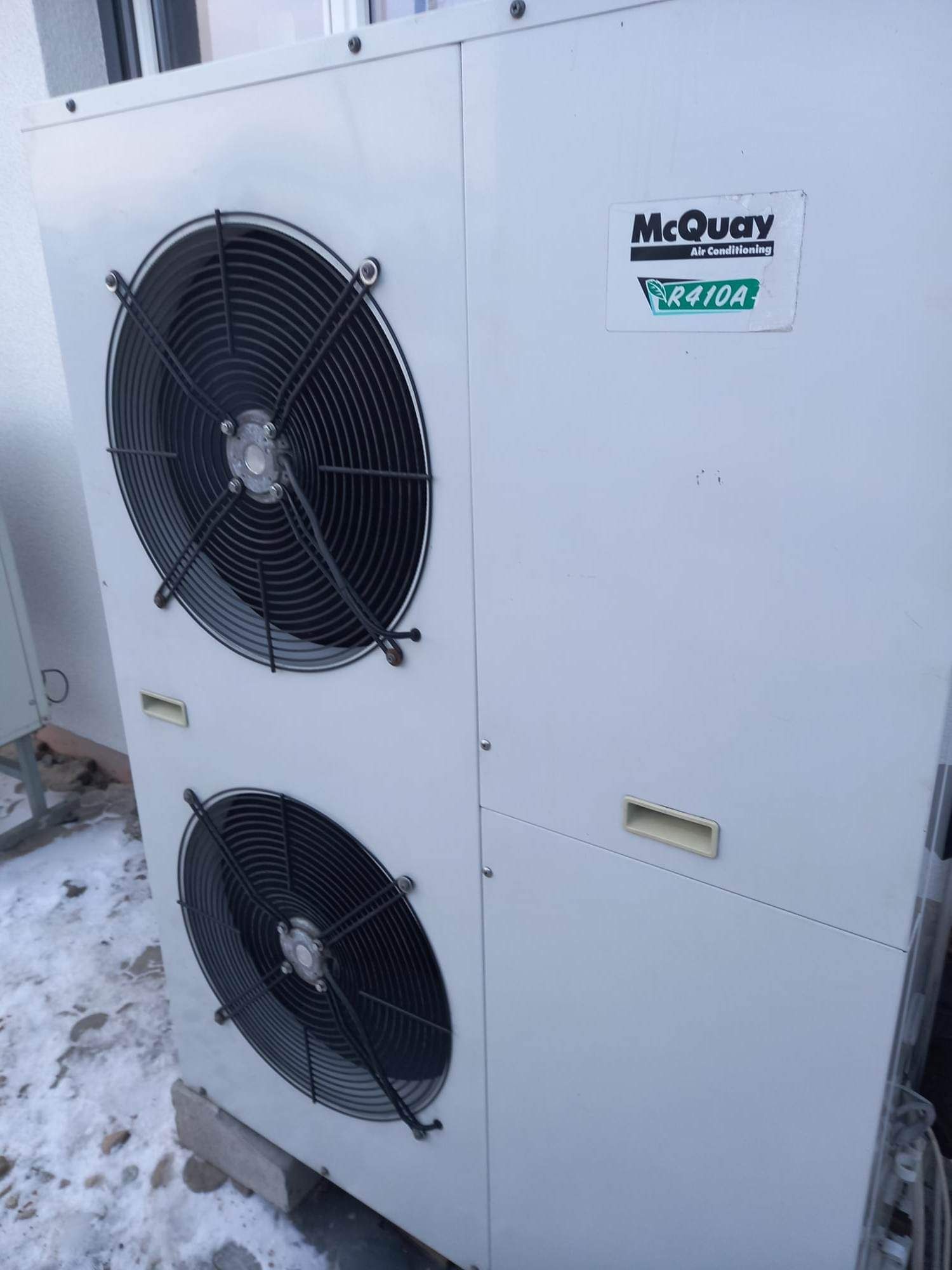 Pompa ciepła monoblok McQuay 14kW