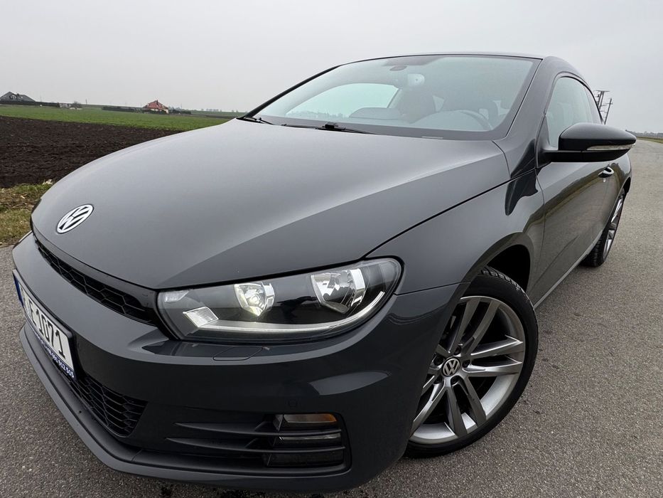 Volkswagen Scirocco 1.4 TSI 125 KM • Bezwypadkowy • ASO • Rozrząd 2024 • Zobacz!
