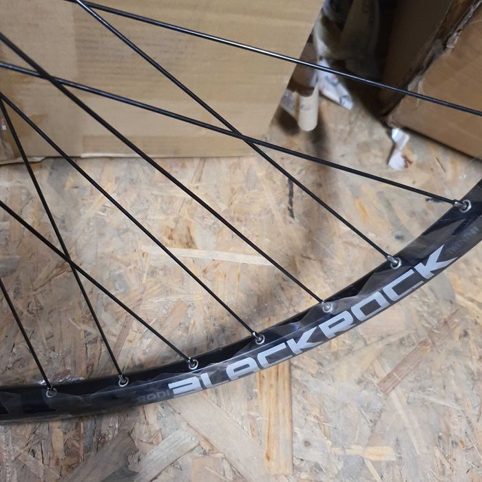 Koło rowerowe tył 29 Rodi Blackrock Shimano fh-qc300 centerlock kol9