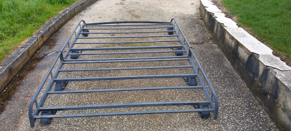 Barras de tejadilho Renault Trafic,Opel Vivaro, Nissan Primastar