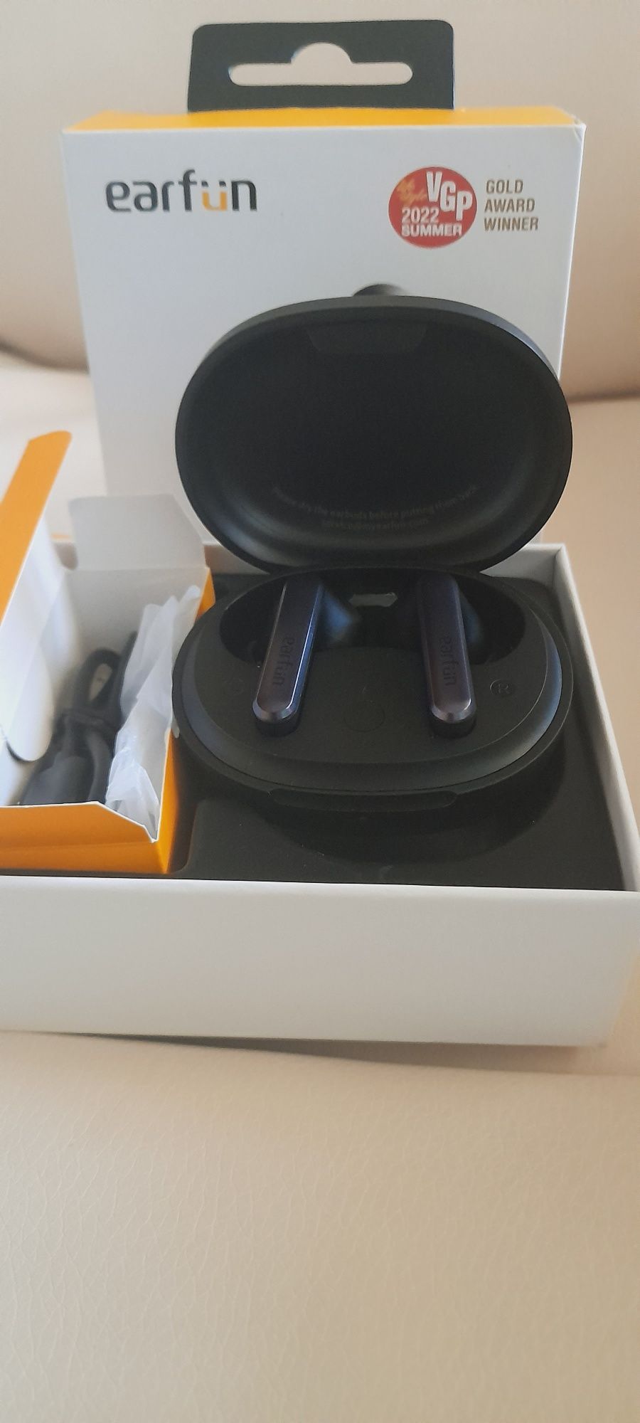 Słuchawki bezprzewodowe EarFun Air S Bluetooth 5.2