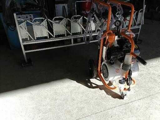 Amarres e máquinas de ordenha