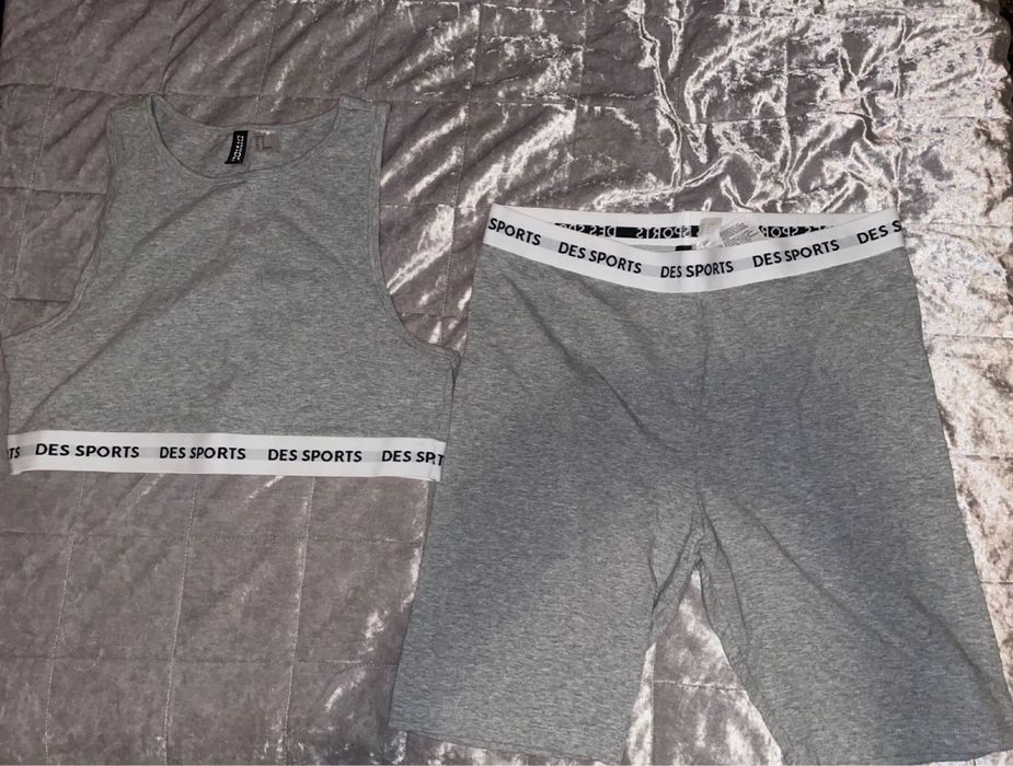 conjunto de treino cinzento