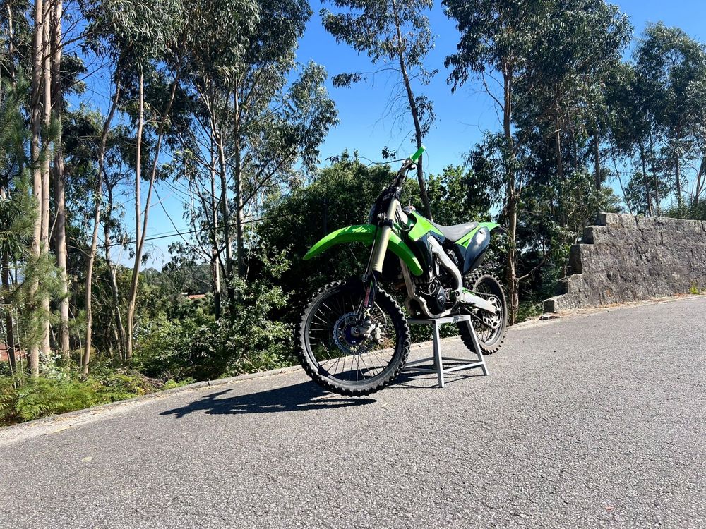 Kawasaki 2010 KXF250 Matriculada