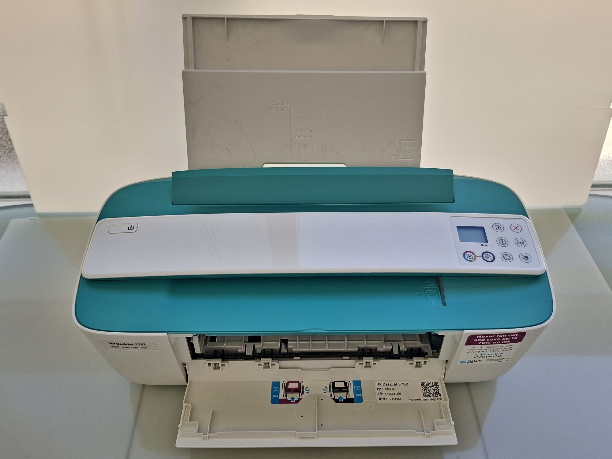 Impressora multifunções HP nova na caixa