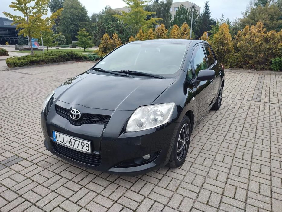 Toyota Auris Sprzedam Toyota Auris 1,6 benz + LPG 2008r.