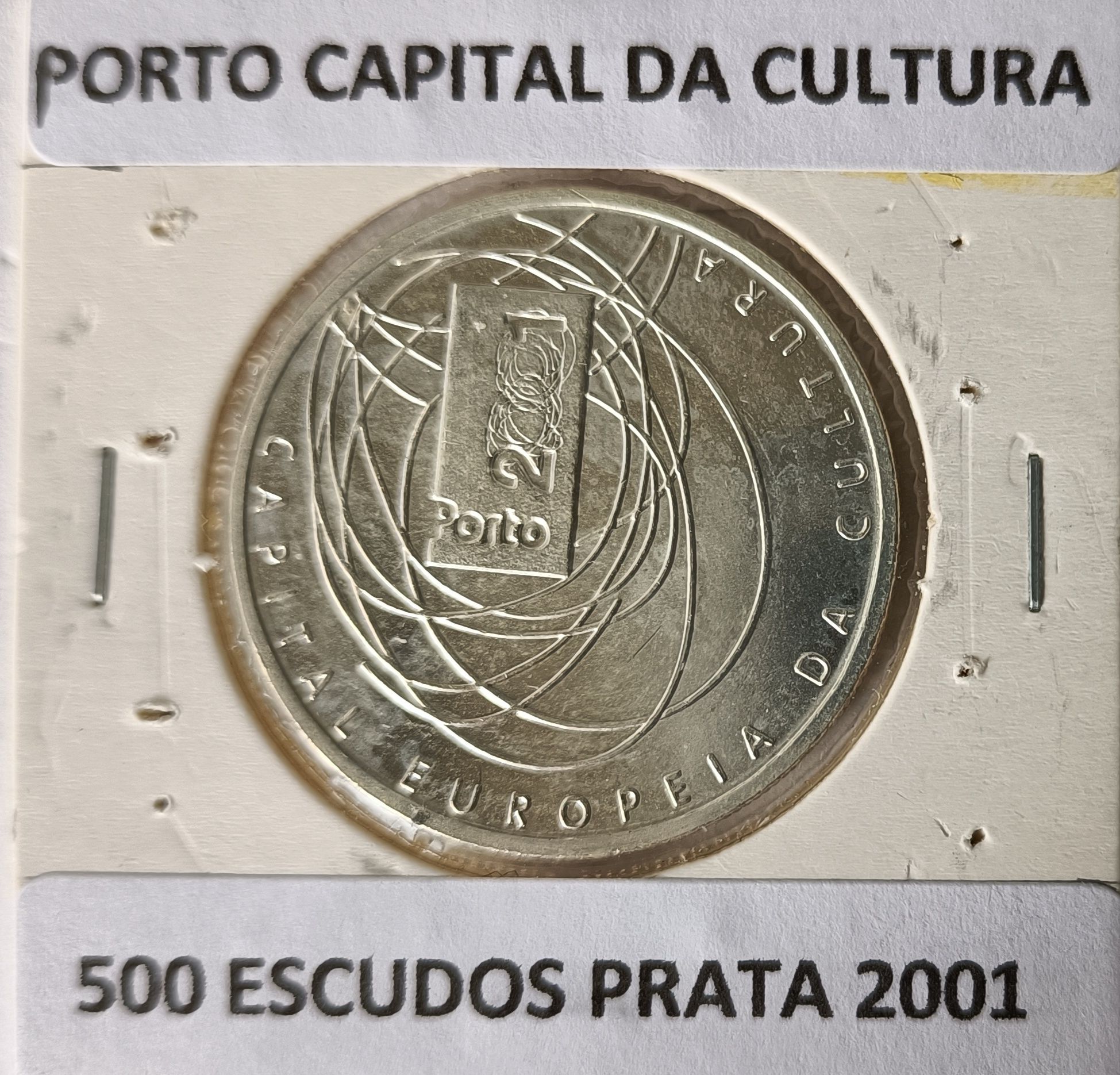 Moedas Comemorativas Portuguesas de 500 Escudos  « Prata »