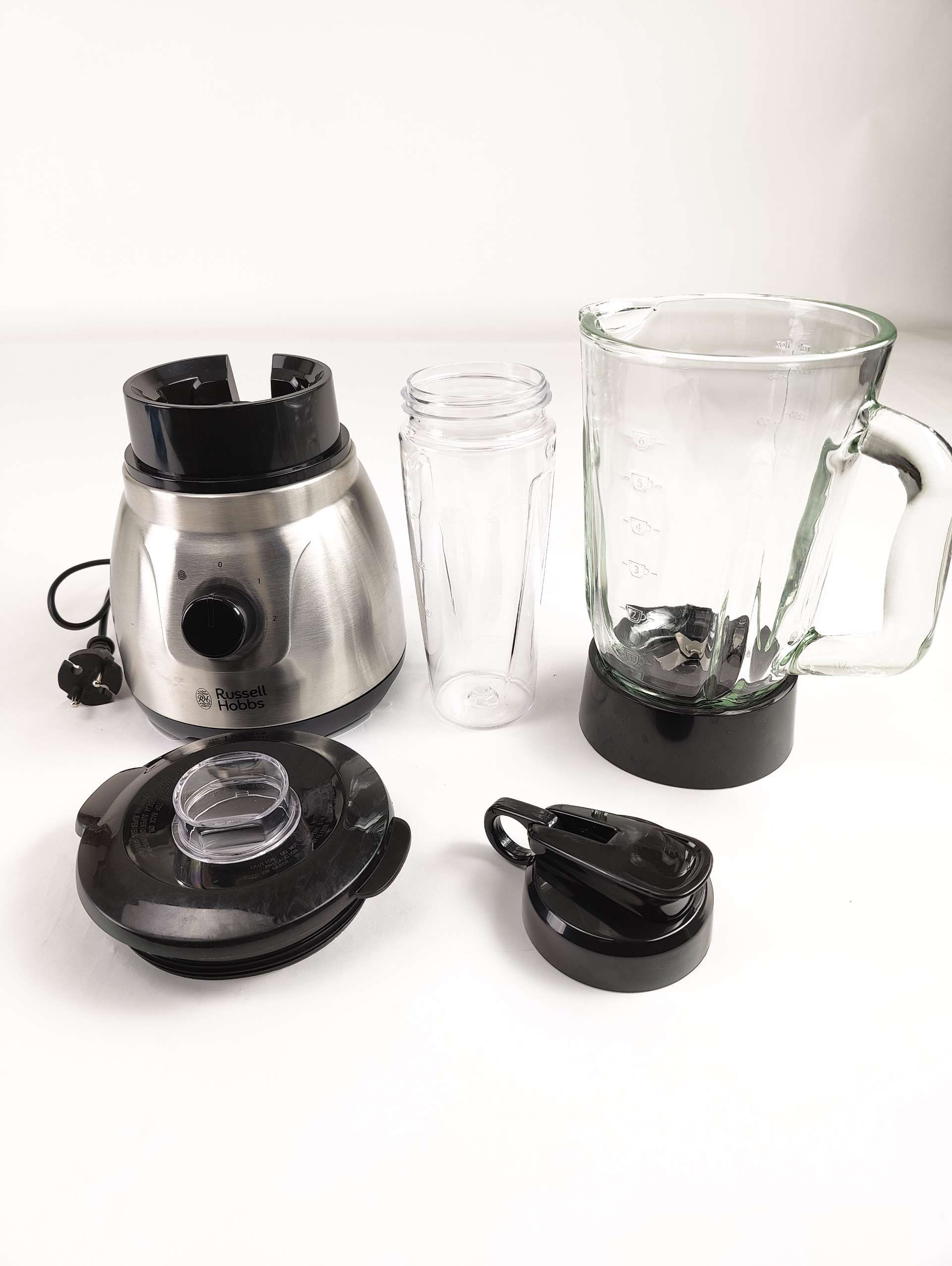 RUSSELL HOBBS Blender kielichowy + bidon 2 w 1 600W
