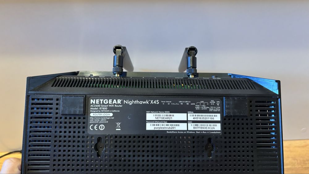 Router Netgear Nighthawk X4S R7800