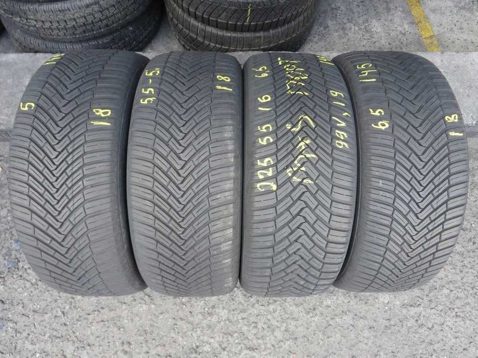 225/55R16 99V XL Continental AllSeasonContact M+S 4штуки