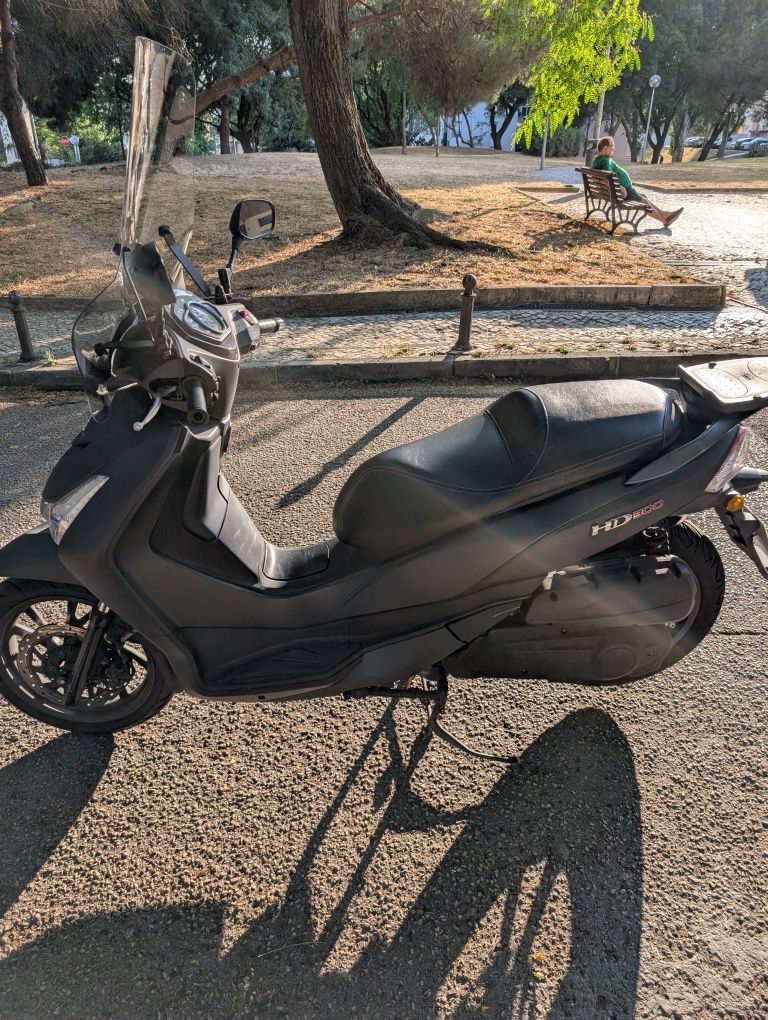SYM HD 300 Impecável