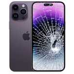 iPhone 14 Pro wymiana zbitej szybki. Montaż w cenie