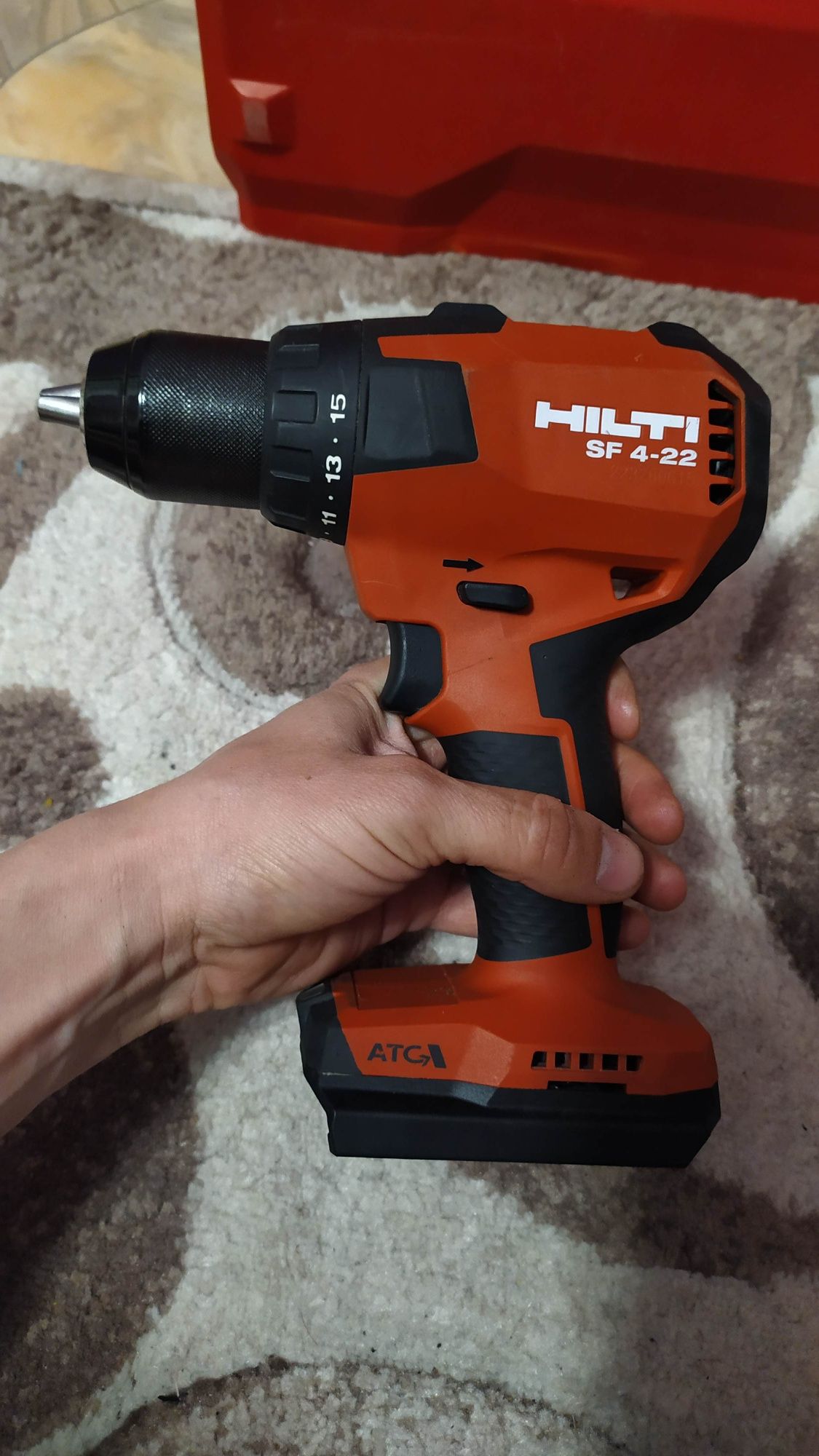 Hilti sf 4-22 nuron безщітковий шуруповерт хілті