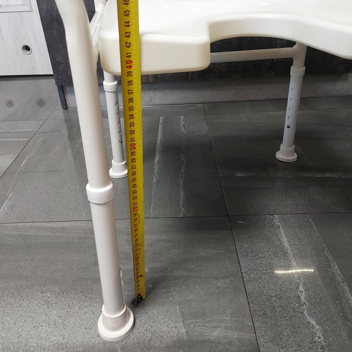 Krzesło pod prysznic z oparciem Drive medical DSR130