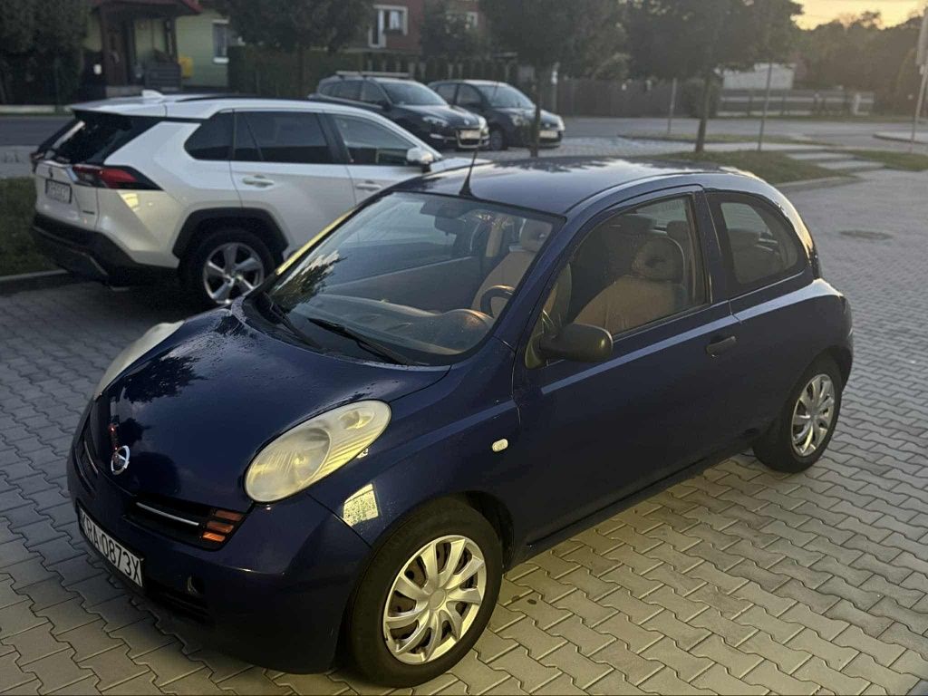 Nissan Micra 2003, klima ! Długie opłaty do 2026 !!!
