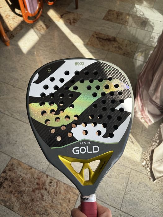 Używana rakieta Joma Pro Gold 2.0 – bardzo dobry stan”