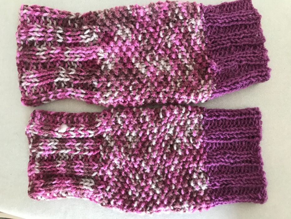 Conjunto de Camisola, Gorro e Perneiras