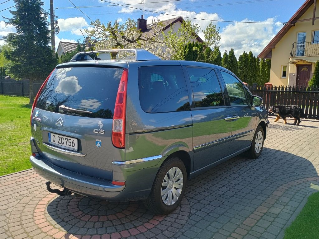 Citroen C8 7 osobowy 2.0hdi