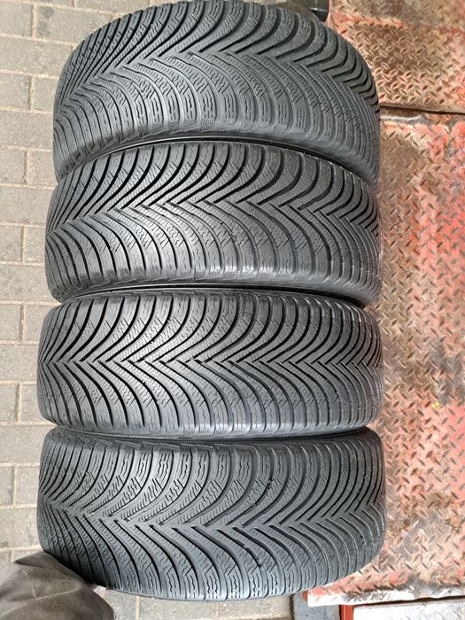 Opony zimowe 205/50r17 Michelin Alpin5 2019r