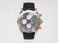 Breitling Chronomat Evolution Chronograph 44 Grey Panda Dial