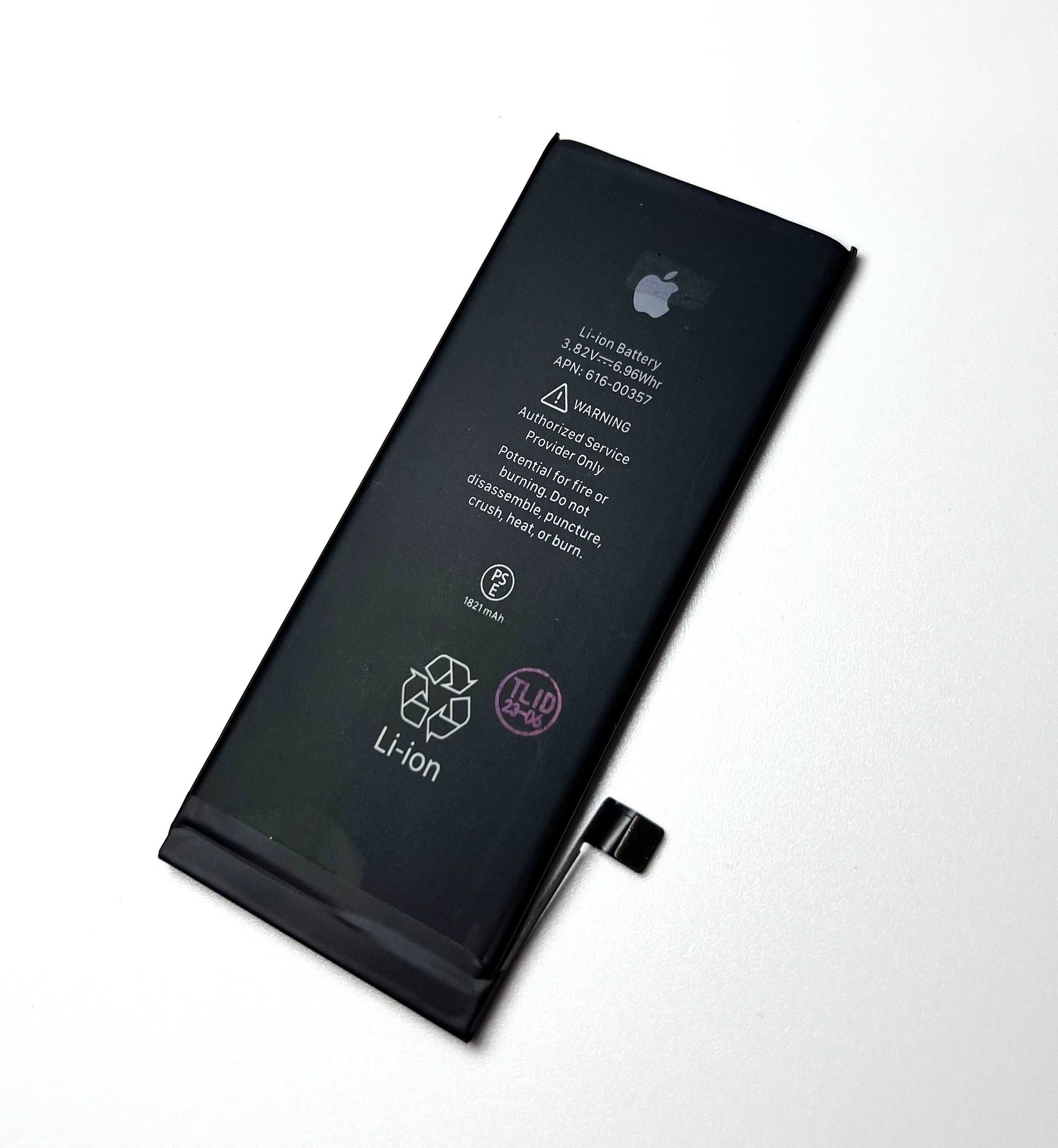 Акумулятор, батарея АКБ айфон iPhone 8 (1821 mAh) Скотч + Вологозахист
