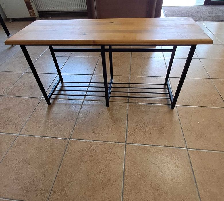 Ławka z półką na obuwie 100x35x50