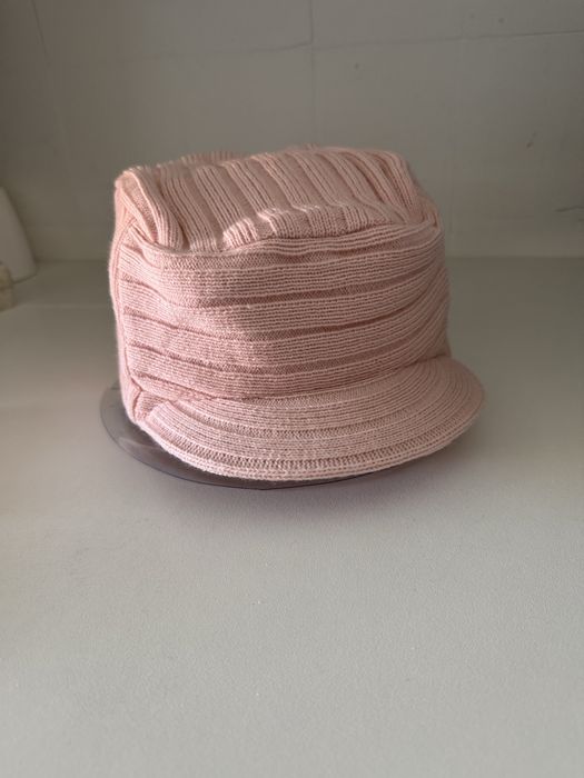 Gorros de malha para aquecer nos dias mais frios